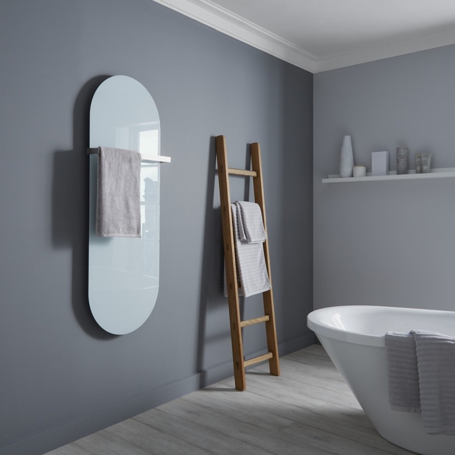 White Infrared Electrical Heating Panel - 1380 x 500mm