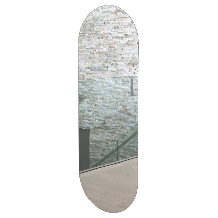 Mirrored Infrared Electrical Heating Panel - 1380 x 500mm