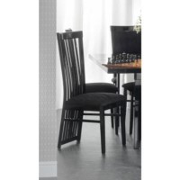 Caxtons Rubix Slatted Back Chairs Pair 