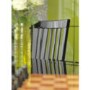 Caxtons Rubix Slatted Back Chairs Pair 