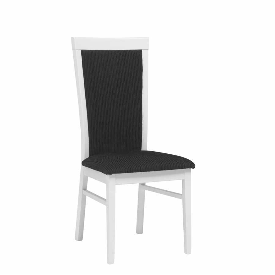 Caxtons Rubix Table Set With 4 Upholstered Back Chairs