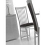 Caxtons Rubix Table Set With 4 Slatted Back Chairs