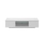 Caxtons Rubix Wide White TV Cabinet