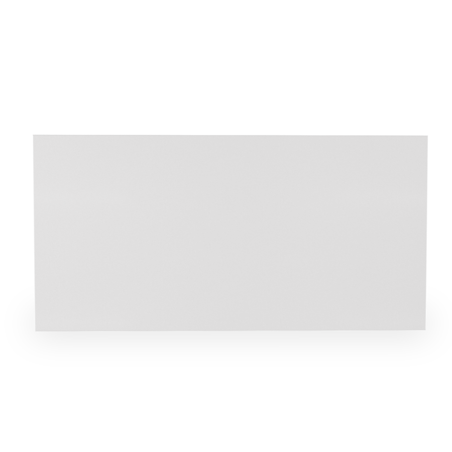 Far Infrared Heater White Panel Aluminium 800W - 595 x 1195mm