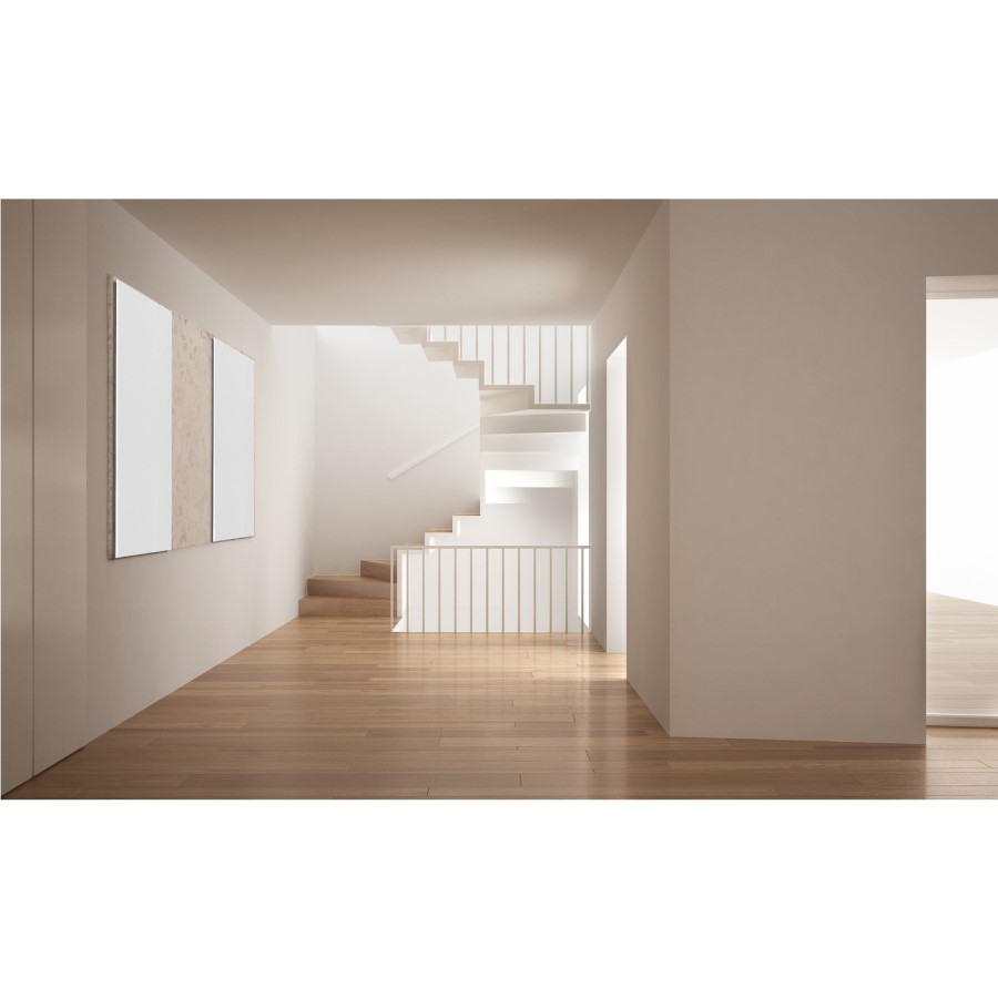 Far Infrared Heater White Panel Aluminium 800W - 595 x 1195mm