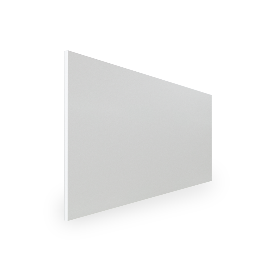 Far Infrared Heater White Panel Aluminium 800W - 595 x 1195mm