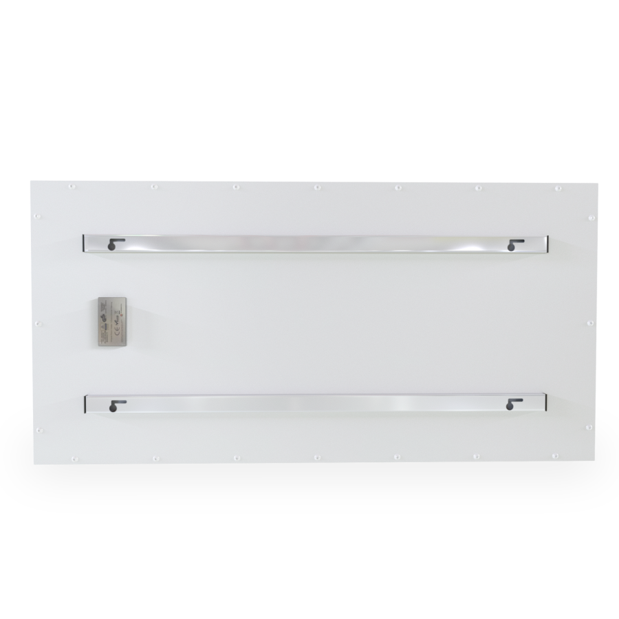 Far Infrared Heater White Panel Aluminium 800W - 595 x 1195mm