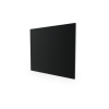 Far Infrared Heater Black Panel Aluminium 500W - 595 x 795mm