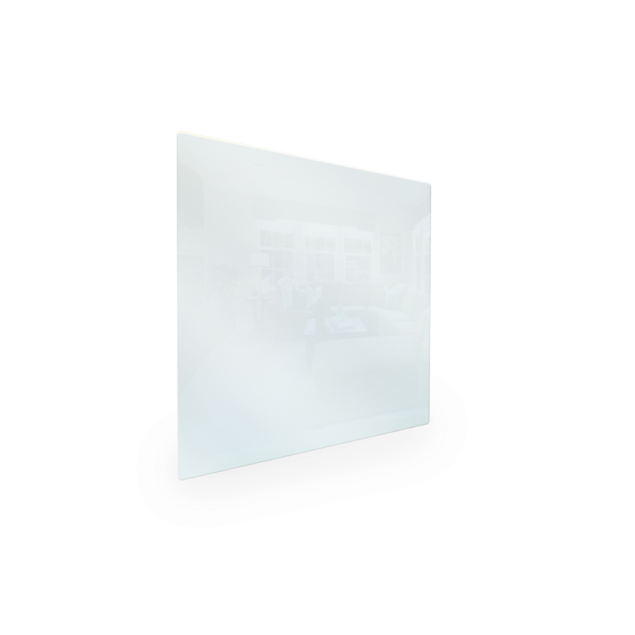 Far Infrared Heater White Glass Panel 450W - 500 x 600mm