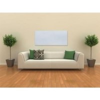 Far Infrared HeaterWhite Glass Panel 900W - 550 x 1100mm