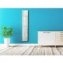 Far Infrared Heater Slim White Glass Panel 600W - 300 x 1800mm