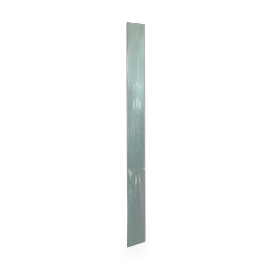 Far Infrared Heater Slim White Glass Panel 600W - 300 x 1800mm
