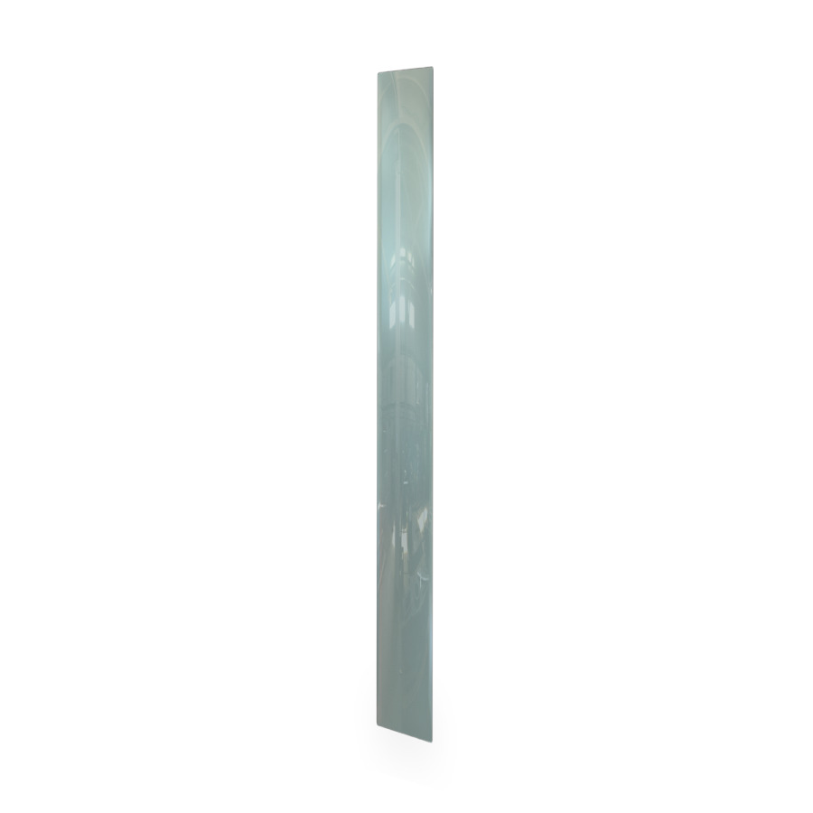Far Infrared Heater Slim White Glass Panel 600W - 300 x 1800mm