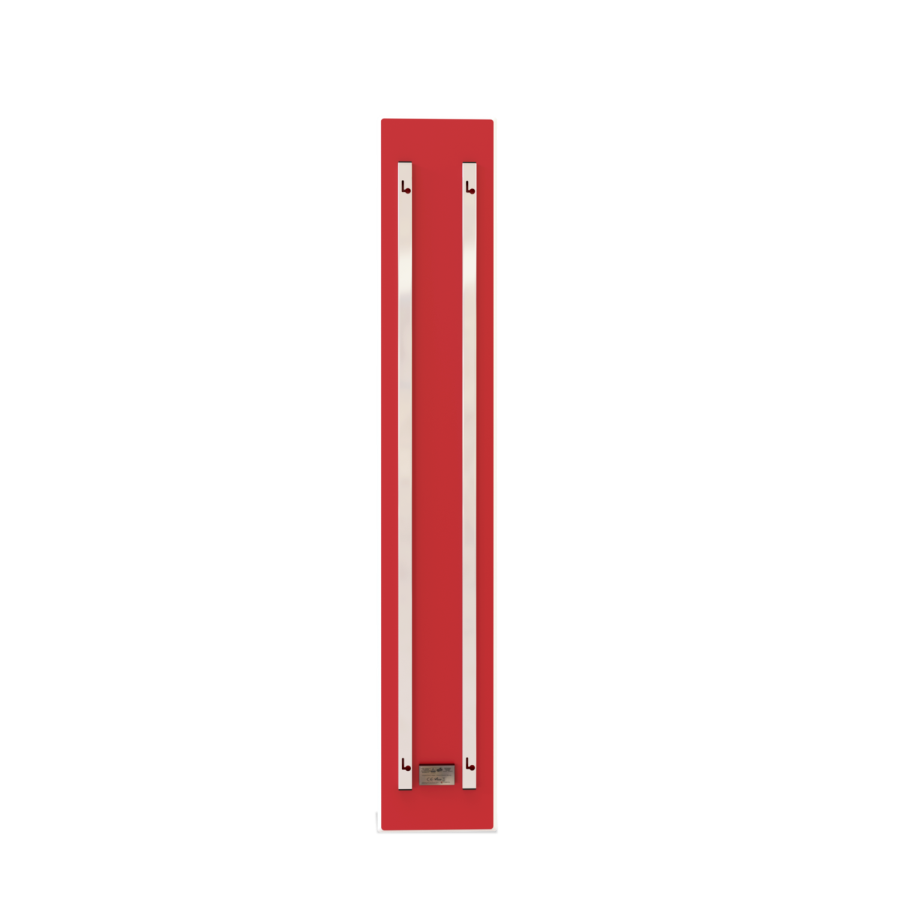 Far Infrared Heater Slim White Glass Panel 600W - 300 x 1800mm