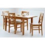 Furniture Link York Extending Rectangular Dining Table