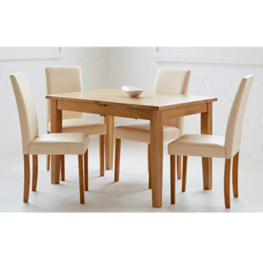 Furniture Link York Extending Rectangular Dining Table