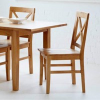 Furniture Link Pair of York Dining Chairs x 2