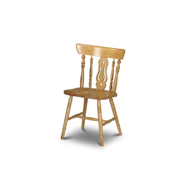 Julian Bowen Yorkshire Fiddleback Dining Chair