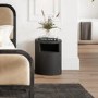 Matt Black Bedside - Yori - LPD