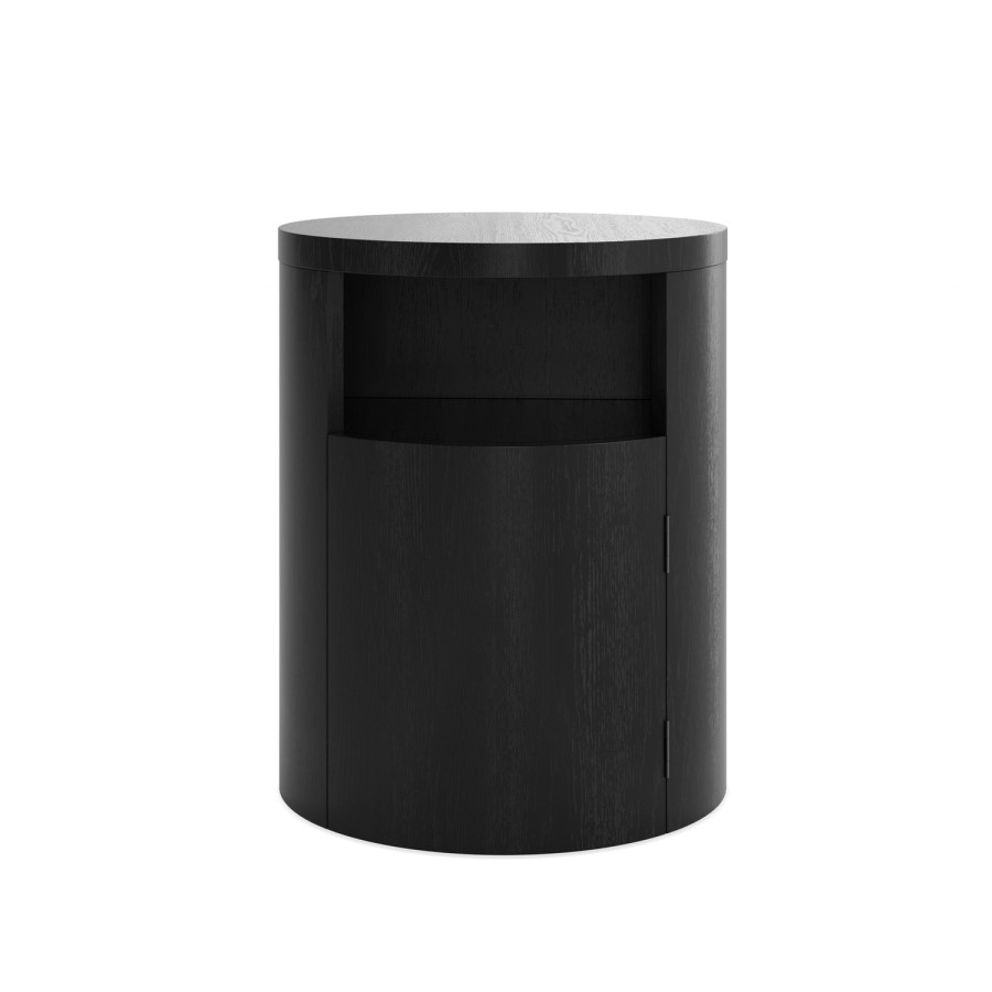 Matt Black Bedside - Yori - LPD