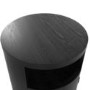 Matt Black Bedside - Yori - LPD