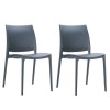 Spice Black Dining Chair&#160;- Set of 2