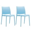 Spice Light Blue Dining Chair&#160;- Set of 2