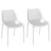 Spring White Dining Chair - Set of 2