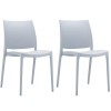 Spice Grey Dining Chair&#160;- Set of 2