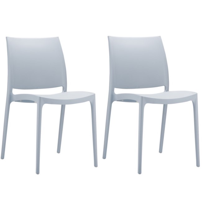 Spice Grey Dining Chair - Set of 2