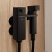 Black Thermostatic Douche Shower / Bidet Shower Spray Kit - Zana