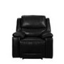 Wilkinson Furniture Zara Black Armchair Recliner