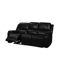 Wilkinson Furniture Zara Black 3 Seater Recliner