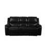 Wilkinson Furniture Zara Black 3 Seater Recliner