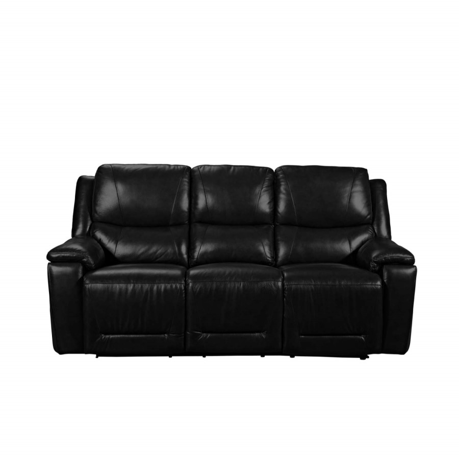 Wilkinson Furniture Zara Black 3 Seater Recliner