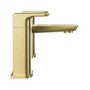 Brushed Brass Bath Filler - Zana