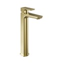 ZBBTBM Brushed Brass Tall Basin Mixer - Zana