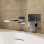 Chrome 1 Outlet Concealed Thermostatic Mixer Shower Valve - Zana