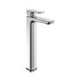 Chrome Tall Mono Basin Mixer Tap - Zana