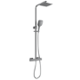 Gunmetal Bathroom Taps Pack With Shower - Zana