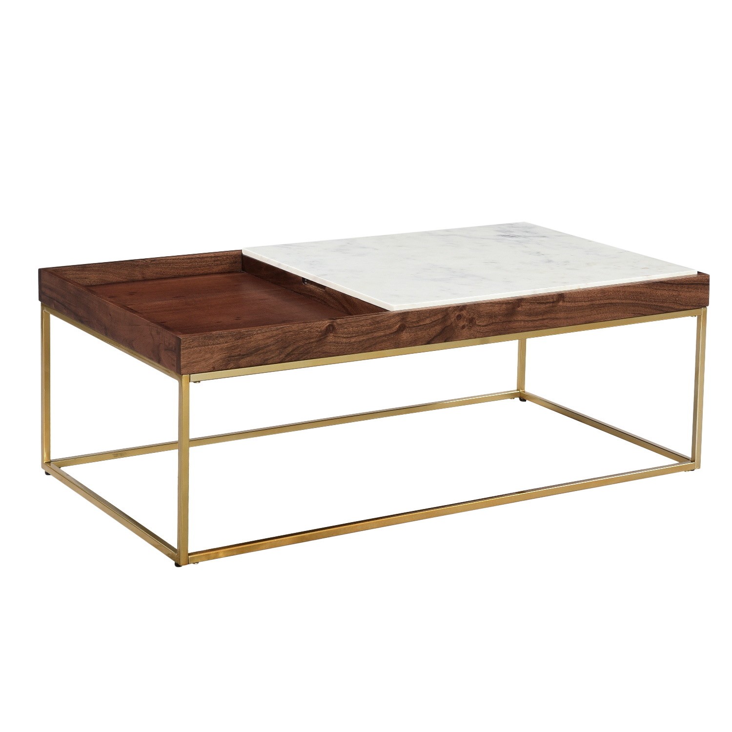 dwell coffee table with stools