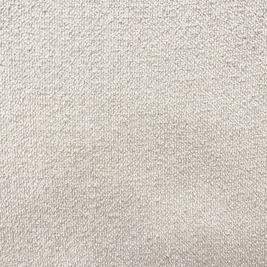 Cream Boucle Right Hand Facing 4 Seater Curved Corner Sofa - Zuri