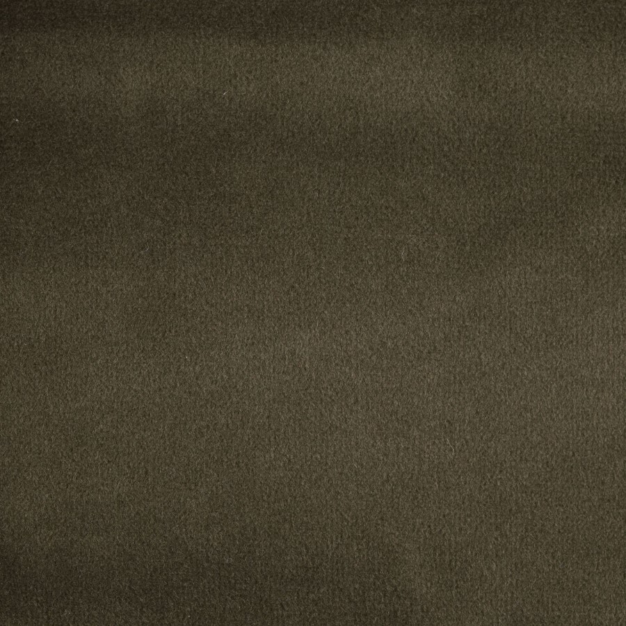 Green Velvet Modern Curved 3 Seater Sofa - Zuri 