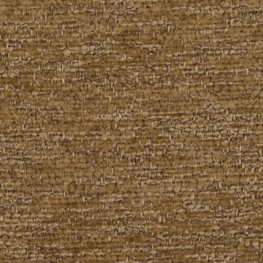 Caramel Brown Chenille Armchair - Zuri 