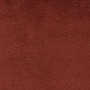 Deep Red Velvet Left Hand Facing 4 Seater Curved Corner Sofa - Zuri 