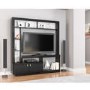 Birlea Zuma Black Entertainment TV Unit with Storage