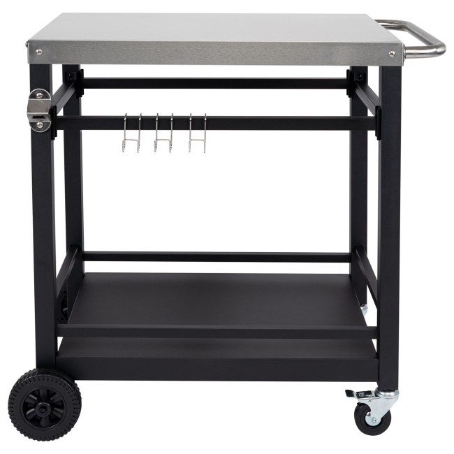 Boss Grill BBQ Serving Trolley