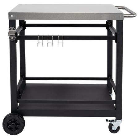 Boss Grill BBQ Serving Trolley - Furniture123