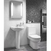 Arc Comfort Height Back to Wall Toilet - Without Seat