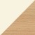 Cream and Oak